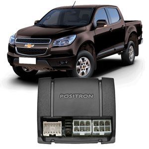 Módulo Vidro Elétrico Pósitron Pronnect 440 4 Portas Gm S10 Trailblazer 2012 A 2016