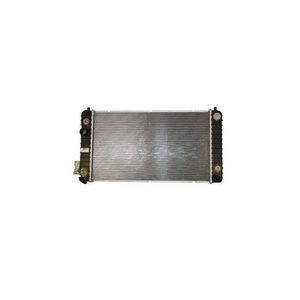 Radiador Agua C/ Ar Ou S/ Ar 701684 Valeo