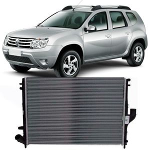 Radiador Renault Duster 1.6 2.0 Manual Ou Automatico Com Ou Sem Ar Valeo 735635