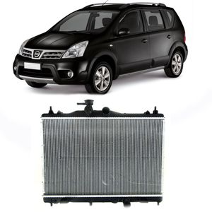 Radiador Nissan Livina Xgear 1.6 Com Ar Valeo 735301R