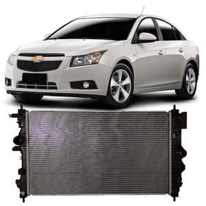 Radiador Gm Cruze 1.8 16V Manual Com Ou Sem Ar Valeo 701651