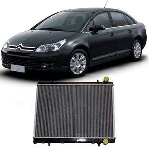 Radiador Citroen C4 Pallas Peugeot 307 308 2.0 16V Automatico Ou Manual Com Ou Sem Ar Valeo 735136