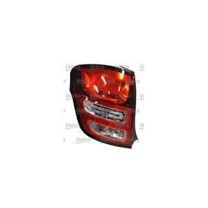 Lanterna Automotiva Traseira Central Direita 43947 Valeo