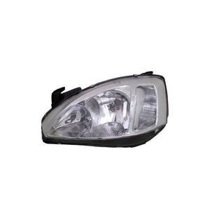 Farol  Automotivo Principal Esquerdo H7 H1 200047 Valeo