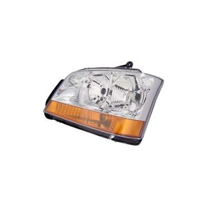 Farol  Automotivo Principal Esquerdo H7 H1 600579 Valeo