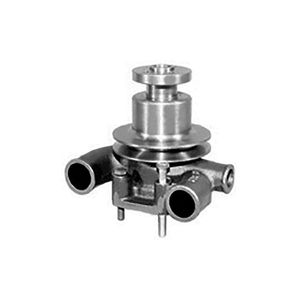 Bomba De Agua Trator Mf-235 Mf-250 Mf-35 Urba Ub0318 Com Polia