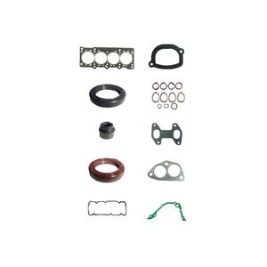 Jogo Junta Motor Completa SEM Retentor Tras Virabrequim 80257Flexr Sabo