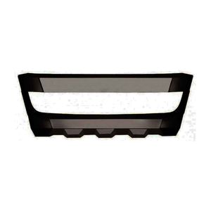 Overbumber Tg Poli Amarok 2010 A 2016 Preto Com Prata Aluminium