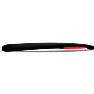 Aerofólio Fiat Palio 2001 A 2010 Tg Poli 04127 Top Line Preto Acetinado Com Break Light 30 Leds