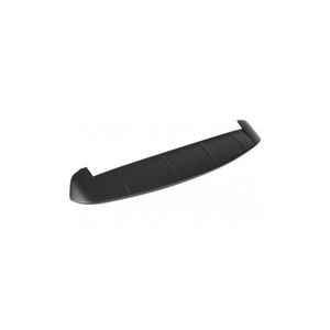 Aerofólio Vw Gol Tg Poli 02267 Sem Leds Plástico Preto