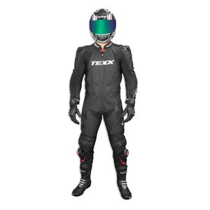 Macacão Texx Cronos 1 Peca Preto 3Xl  58