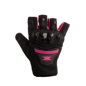 Luva Texx Sparta Meio Dedo Pink Xl