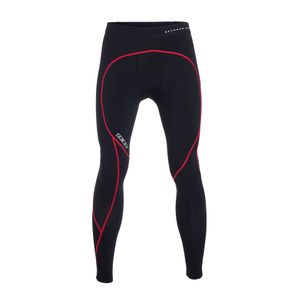 Segunda Pele Calça Texx Thot Preta Com Linha Vermelha L