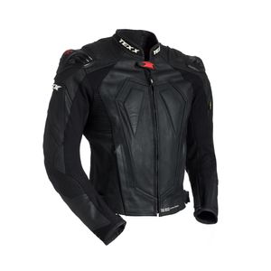Jaqueta Texx Couro New Rock Evolution Preta 3Xl