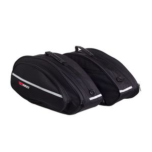 Par De Mala Para Motociclistas Texx Lateral Black Knight
