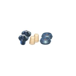 Kit Amortecedor Dianteiro Esquerdo Ou Direito 2 Batente 2 Coxim 2 Localizador Com Rol Sk336 Sampel