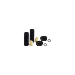 Kit Amortecedor Dianteiro Esquerdo Ou Direito 2 Batente 2 Coifa 2 Coxim 2 Rolamento Sk434 Sampel