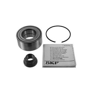Kit Rolamento Roda Dianteiro Freelander Std 1.8 16V Suv Sem Cubo Vkba3527 Skf