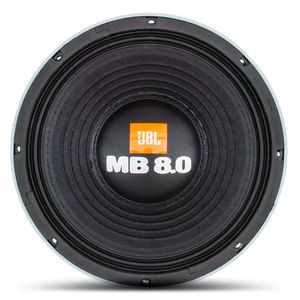 Alto Falante Woofer Jbl 12Mb8.0 12 Polegadas 4.00W Rms 2 Ohms