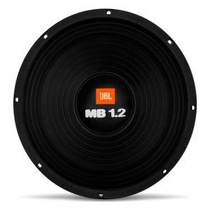 Alto Falante Woofer Jbl 12Mb1.2 12 Polegadas 600W Rms Bobina Simples 8 Ohms
