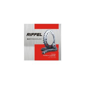 Kit Relacao Coroa Pinhao Corrente Premium 1023 42 15 96009 Riffel