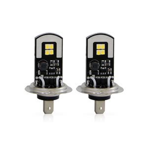 Par Lampada Led Autopoli H7 Slim 12/24V 10W Branco 6500K