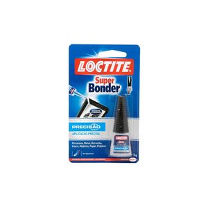 Cola Instantanea Super Bonder Precisao 5G 1621091 Loctite