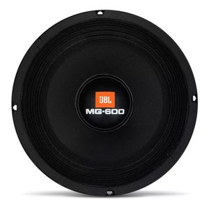 Alto Falante Woofer Jbl 8Mg600 8 Polegadas 300W Rms Bobina Simples 8 Ohms