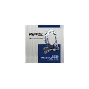 Kit Relacao Coroa Pinhao Corrente 1045 42 13 70967 Riffel