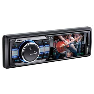Mp3 Player Multilaser Rock P3180 3 Polegadas Usb Sd Aux Som Automotivo