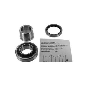 Kit Rolamento Roda Traseiro Jimny Std 1.3 16V Suv Sem Cubo Vkba3970 Skf