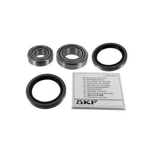 Kit Rolamento Roda Traseiro Carnival Gs 2.5 24V Minivan Sem Cubo Vkba3936 Skf