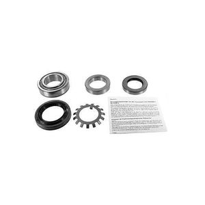 Kit Rolamento Roda Traseiro H100 Std 2.5 8V Van Sem Cubo Vkba3712 Skf