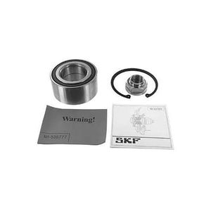 Kit Rolamento Roda Dianteiro Crv Std 2.4 16V Suv Sem Cubo Vkba6830 Skf