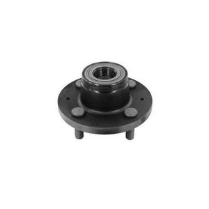Cubo Roda Traseiro 4 Furos Com Rolamento Sem Abs Vkba6802A Skf