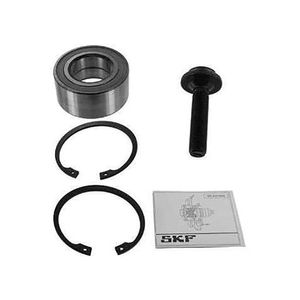 Kit Rolamento Roda Dianteiro A6 Limousine 2.4 30V Sedan Sem Cubo Vkba1356 Skf