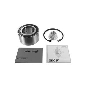 Kit Rolamento Roda Dianteiro Cayenne S 4.5 32V Suv Sem Cubo Vkba3645 Skf