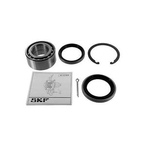Kit Rolamento Roda Dianteiro Lancer Gti Mec 1.8 16V Sedan Sem Cubo Vkba3309 Skf