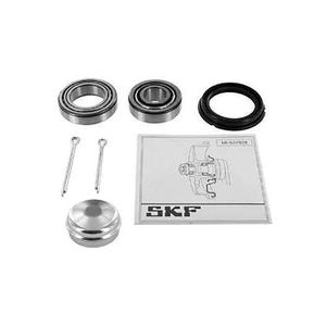 Kit Rolamento Roda Traseiro A6 Avant 2.8 30V Sw Sem Cubo Vkba542 Skf