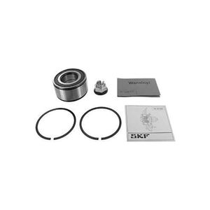 Kit Rolamento Roda Dianteiro Laguna Rt 2.0 16V Sedan Sem Cubo Vkba3492 Skf