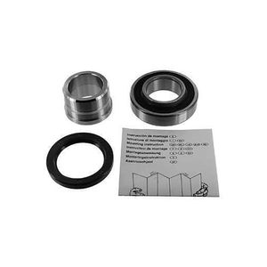 Kit Rolamento Roda Traseiro Grand Vitara Std 1.6 16V Suv Sem Cubo Vkba3924 Skf