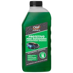 Aditivo Radiador Organico Concentrado Verde Arrefecimento 1L 6081 Orbi Quimica