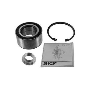 Kit Rolamento Roda Dianteiro X3 Family (E83) 3.0 24V Suv Sem Cubo Vkba3574 Skf