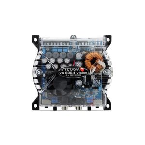 Módulo Amplificador Digital Stetsom Vs 600.4 600W Rms 4 Canais 2 Ohms