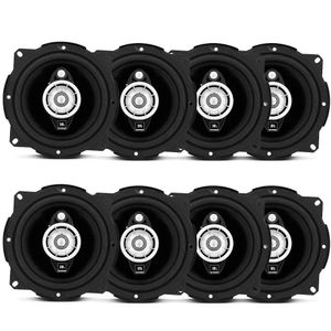 Kit Alto Falante Triaxial Jbl Multisystem 5Tr6Ap 5 Polegadas 60W Rms 4 Ohms 8 Pecas