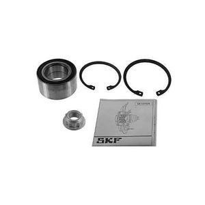 Kit Rolamento Roda Dianteiro Passat Variant 2.8 30V Sw Sem Cubo Vkba1491 Skf