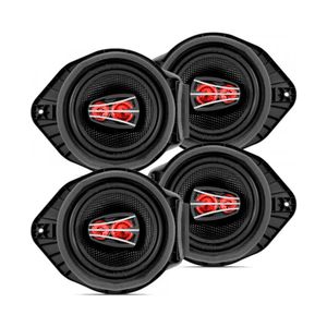 Kit Alto Falante Triaxial Bomber Família 6" 70W Rms 4 Ohms Cobalt 2011 A 2015