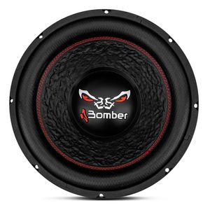 Alto Falante Subwoofer Bomber Bicho Papão 15 Polegadas 600W Rms Bobina Simples 4 Ohms