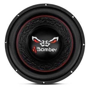 Subwoofer Bomber Bicho Papão 12" 1200W Rms Bobina Simples 4 Ohms