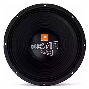 Subwoofer Jbl Vulcano 3.8K 15Sw22A 15 Polegadas 1900W Rms Bobina Simples 4 Ohms